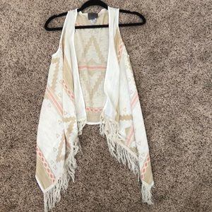 Adorable tank cover up, worn once. Super soft.